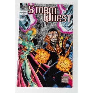 Stormquest #4 Caliber Press Comic Book